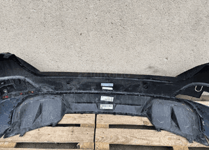 Zderzak tył tylny bmw 4 gran coupe G26 m-pakiet 8078583  spoiler cały 7