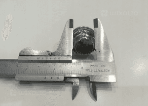 NAKRĘTKI DO FELG ALUMINIUM M12x1.5 CITROEN 24szt 13