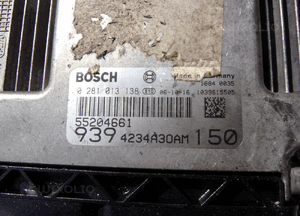 Alfa Romeo 159 1.9 16v KOMPUTER ZESTAW 2