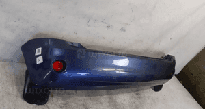 Zderzak tył tylny ford fiesta MK.6 6 vi C6 niebieski błękitny lift fl 2