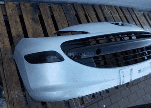 Peugeot 207 2006r kompletny zderzak przedni ezr 4
