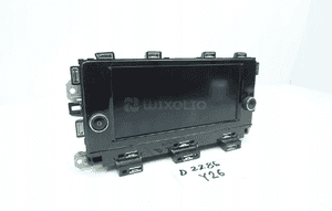 Ekran wyświetlacz radio bluetooth vw golf viii 5H0 2