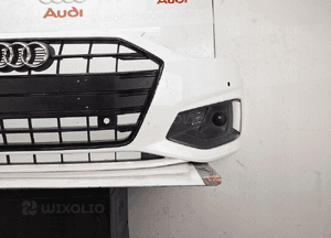 Zderzak audi A4 8W 8W0 B9 lift 2020-2023 oe po liftingu black edition 4XPDC 4