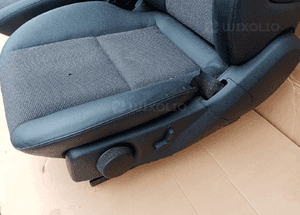 Fotele komplet kanapa półskóra Mercedes W204 12