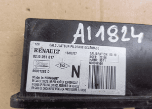 Moduł świateł renault clio iii 8200261817 2