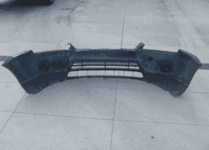 Ford focus MK2 zderzak przedni kratka halogeny igła 3