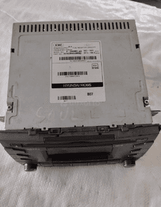 Radio radioodtwarzacz cd MP3 kia soul i 1 96140-2K405 3