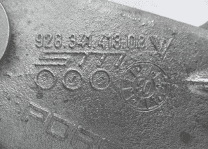 WAHACZ PRAWY PRZÓD PORSCHE 928 1991r 3