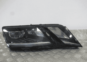 Lampa przód przednia prawa skoda octavia 3 iii lift full led 2016-2019 rok 5