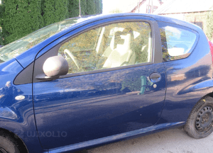 Drzwi przednie prawe lewe peugeot 107 3D knr 2005-2014 2