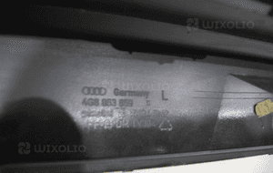 Próg nakładka progu listwa audi A7 4G8 4G0853859D 2