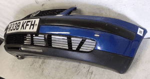 Zderzak przód przedni do vw volkswagen passat B5 LB5N niebieski 3