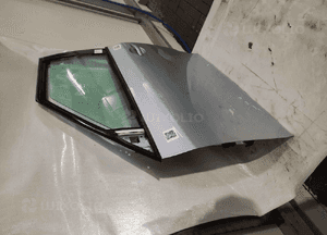 Drzwi przód przednie lewe do skoda fabia ii 2 5D 5 drzwi hb 9102 srebrny 4