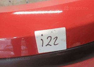 Zderzak przód przedni do saab 9-3 halogeny czerwony 5