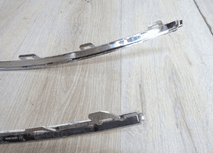 Opel mokka b ramka listwa lampy lewa prawa chrom 9835155280 6