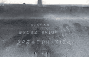 Nissan qashqai J10 lift zderzak przód przedni 09-13 62022-BR10H 11