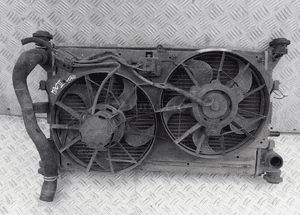 CHŁODNICE WENTYLATOR FORD 1,6 16V 90AB-8C607 RADOM 1