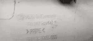 Osłona poszycie słupka prawy tył VW Passat B5 3B0867288C 4