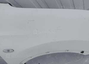 Nissan qashqai J10 błotnik prawy przód 6