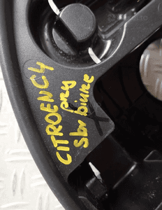 Zestaw naprawczy lewarek citroen 3