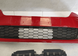 Skoda fabia iii 3 lift zderzak przód przedni grill atrapa chłodnicy 7