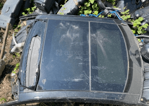 MERCEDES C 204 sedan dach szklany panorama szyberdach szkło 3