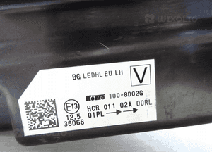 Qashqai J12 iii lampa lewa full led 100-8d02g 13