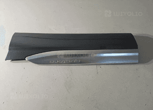 Listwa drzwi lewy tył tylna lewa Audi Q7 II 4M Quattro 15- 4M0853969B LZ7S 1