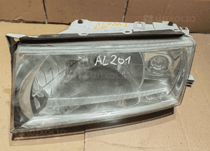 Lampa lewy przód przednia lewa skoda octavia i lift 1U1941015K 1