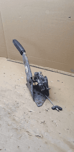 Dźwignia hamulca ręcznego Citroen C5 III 96589873ZD 3
