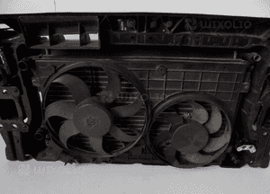 Audi A3 8P0 LCI Pas Przedni/ Zestaw Chłodnic 12594 6