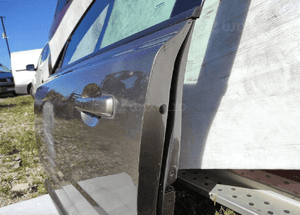 Volvo V70 iii S80 ii drzwi lewe przód przednie kompletne 7
