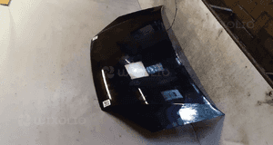 ) MASKA POKRYWA SILNIKA DO FORD C MAX C-MAX F3 CZARNA 3