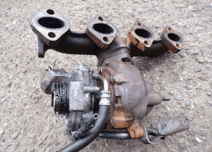 Turbosprężarka bmw X3 E46 E60 2.0 d 717478 2