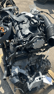 Silnik kompletny z osprzętem kod BKC 1.9 Tdi 105 PS SEAT SKODA VW AUDI 1