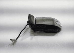 Lusterko lewe elektryczne nissan pulsar C13 13 pin kabli kamera europa 14- 3