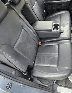 Renault Koleos I fotel fotele przód tył skóra 3