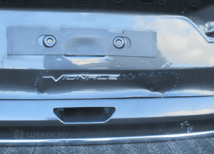 Klapa bagażnika tylna tył ford kuga MK2 ii lift vignale 2016-2019 15