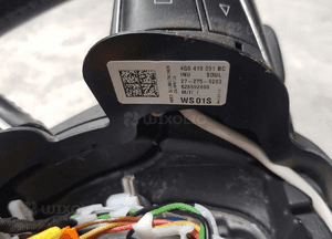 Audi A6 C7 lift kierownica wielofunkcyjna 4G0419091BC 8