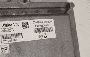 Dacia Sandero II; Dacia Logan II sterownik silnika 0.9 TCE 237102806R 3