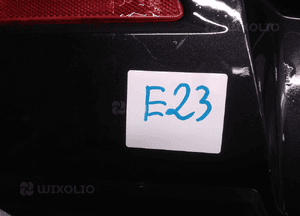 Zderzak tył tylny mazda 3 35N czarny 4