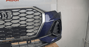 Zderzak audi Q3 s-line 2019-2023 lift sportback 83A 83F oe po liftingu 3