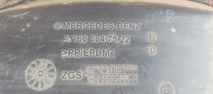 Nadkole prawy tył tylne prawe Mercedes GL X166 W166 A1668847522 7