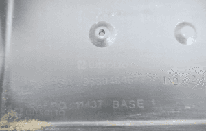 ZDERZAK PRZÓD PRZEDNI PEUGEOT 307 LIFT 2007-2011 9680484677 10