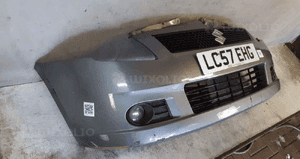 Zderzak przód przedni suzuki swift 4 iv zcd szary grafitowy halogeny 4