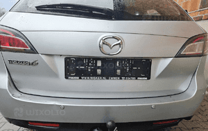 Mazda 6 GH 08-12 kombi klapa bagażnika szyba    22V 2