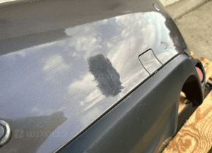 Zderzak tył tylny mitsubishi asx lift fl kompletny 5