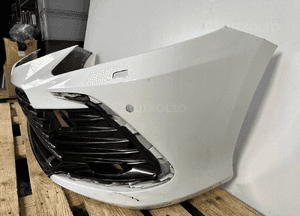 Zderzak przód przedni toyota camry viii 8 XV70 lift 21- kratka 52119-33C50 3