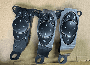 mercedes e 211 cls 219 przycisk panel regulacja sterownik szyby szyb klapy lusterek 5