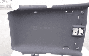 Podsufitka osłony komplet czarny volkswagen scirocco 2